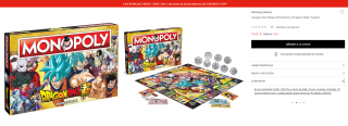 Juego De Mesa Monopoly Dragon Ball Super por 19,95€