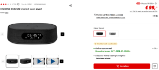 Harman Kardon Citation Oasis voor €99 bij Mediamarkt