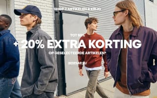 20% extra korting tijdens de Jack &Jones sale tot 50%