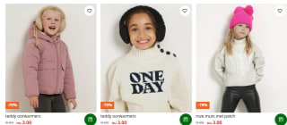 Tot 70% korting en het 2e artikel voor €1 bij Terstal