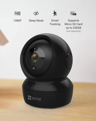 EZVIZ C6N - IP-beveiligingscamera - Pan- en kantelfunctie voor €19,99 bij Amazon