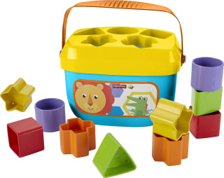 Fisher Price Baby's Eerste Blokken voor €5,99 bij Amazon.nl