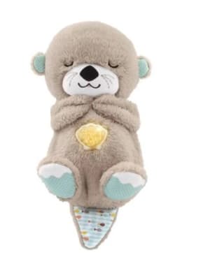 Peluche de nutria transpirable, iluminación sensorial con luz y sonido por 15,60€