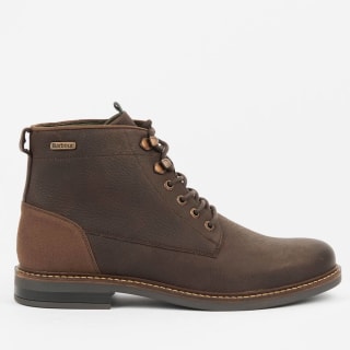Barbour Deckham Lace-Up Leather Men's Boots for £68 at Allsole