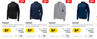 Hummel kids sale met tot 90% korting bij Sport Korting