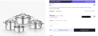 Menaje de cocina Bra desde solo 7,69€ ofertazas