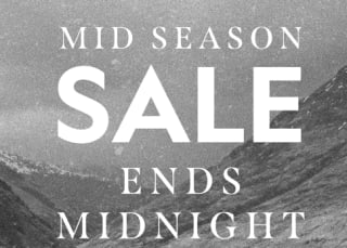 Tot 50% korting tijdens de Mid season sale bij Lyle & Scott