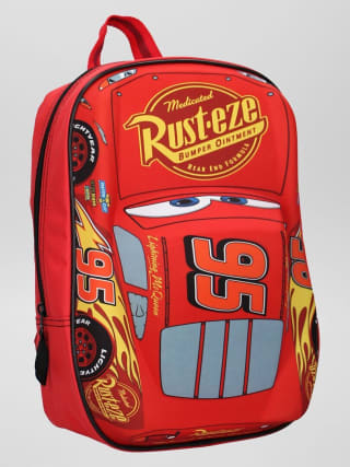 Mochila 'Cars' en 3D color rojo por 9,60€