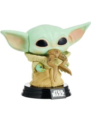 Funko POP! The Child Baby Yoda con rana 379 Star Wars The Mandalorian por 7,10€.alorian