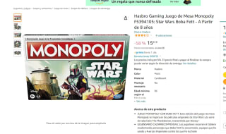 Monopoly Star wars por solo 15,83€
