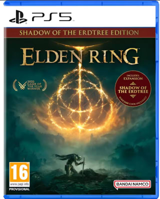 Videojuego Elden Ring Shadow Of The Erdtree Edition PS5 por 51,55€ (cuenta nueva por 39,55€)