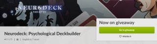Neurodeck: Psychological Deckbuilder gratis via GOG.com