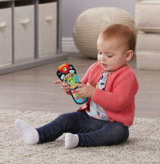 VTech Baby Mijn Eerste Afstandsbediening - Educatief Babyspeelgoed voor €13,89 bij Bol