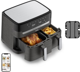 Tefal Dual Easy Fry & Grill EY905B - Heteluchtfriteuse - 2700W - 8,3L voor €99 na cashback