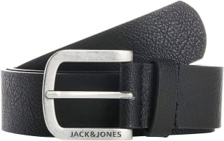 JACK & JONES riem JACHARRY zwart voor €5,39 bij Amazon NL