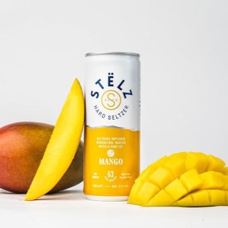 50% korting op 12 packs Stelz drinks