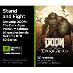 ASUS ROG Astral GeForce RTX 5090 32GB GDDR7 OC Edition met gratis game DOOM voor €3.099 bij Megekko