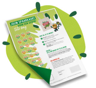 Spaar voor Gratis Zespri® items