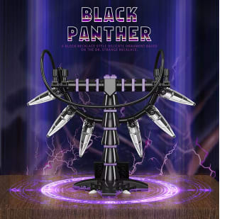 Reactor Arc Iron Man bloques de construcción con luz 316 piezas por solo 4,88€