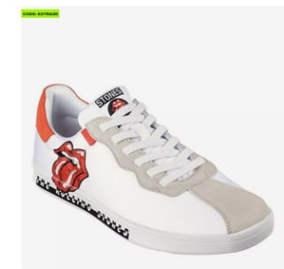 Zapatillas Skechers Rolling Stones Hombre Classic Club Stones Invasion por 40€