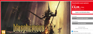 Blasphemous voor €6,24 in de Nintendo eShop