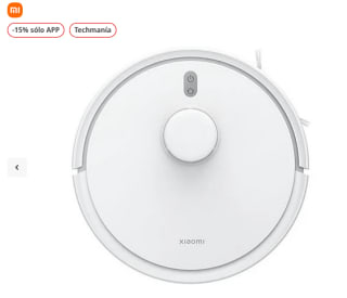 Robot aspirador Xiaomi Vacuum S20 45W WiFi Navegación láser Control por App Blanco199 por 126,65€