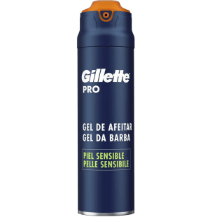Gel Gillette Pro de Afeitar Hombre para Pieles Sensibles por 3,70€