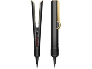 DYSON Airstrait Onyx/Gold Stijltang Zwart voor €399 bij de Mediamarkt