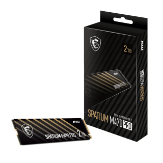 MSI Spatium Pro M470 2TB PCIe 4.0 - Unidad SSD M.2 por 99,90€