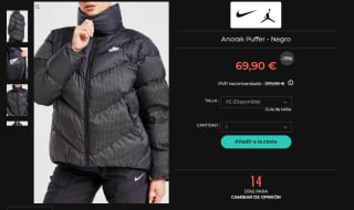 Rebajas hasta 75% + 10€ EXTRA descuento Nike calzado y ropa a precios de locura