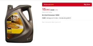 Eni I-Sint Professional 10W40 Desde España por 15,99€