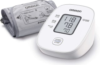 OMRON X2 Basic Bloeddrukmeter Bovenarm voor €25,59 bij Amazon