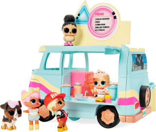 L.O.L. Surprise! Grill & Groove 5-in-1 Camper Speelset voor €19,99 bij Kruidvat
