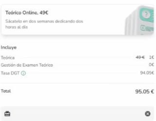 Teórico de conducir de coche o moto por solo 1€ con Dribo