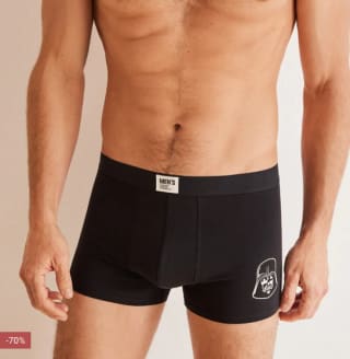 2 Calzoncillos Women Secret estampado Star Wars a tan solo 5,99€