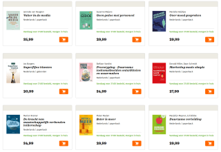 Gratis boek: Succes met je carriëre! bij aanschaf van een boek bij Managementboek