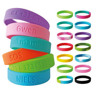 Lente-actie: tijdelijk € 4,75 per stuk èn GRATIS verzending bij bestelling van 3 of meer bandjes