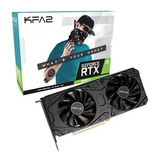 Tarjeta gráfica KFA2 GeForce RTX 3060 Ti (1-Click OC) LHR por 299,95€