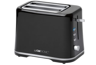 Clatronic TA 3554 Tostadora de Pan 3 Funciones, 870W 2 Ranuras por 25,82€