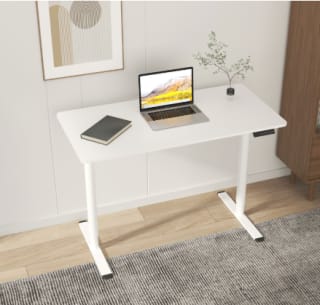 Elektrisch zit/sta-bureau 120 x 60 cm voor €89,99 bij Ochama