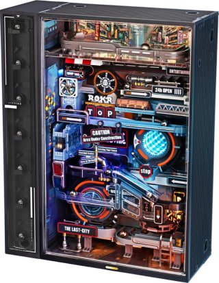 Robotime ROKR Marble Run The Last City Knikkerbaan - Bouwpakket voor €46,99 dmv code bij Aliexpress