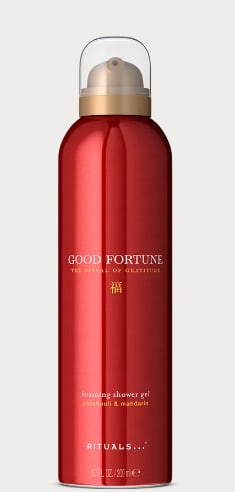 Rituals GOOD FORTUNE Foaming Shower Gel voor €4,75 bij Rituals