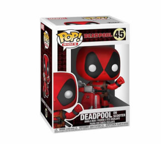 Funko POP Rides Deadpool - Deadpool Scooter por solo 7,99€ en Lidl