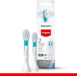 Philips Colgate Repuesto Cepillo SonicPro Kids 2 Pack por $135 | Amazon