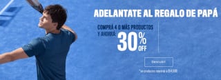 Hasta 30% de descuento en Topper