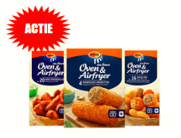 Mora Oven & Airfryer snacks Pak 240 - 400 gram. voor slechts €2,49 bij Dirk