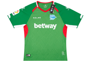 Camiseta 2a Equipación Alavés 18-19 por solo 16€