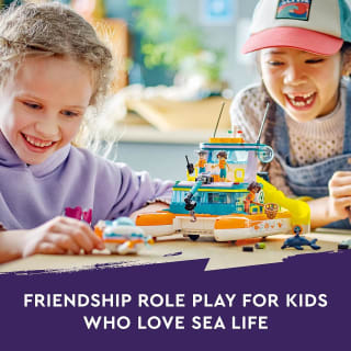 Lego Reddingsboot op zee (41734) voor €36,62 bij Amazon