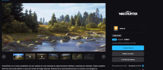 juego Way of the Hunter por 9,99€ desde Epic Games