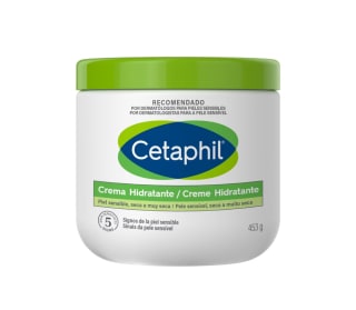 CETAPHIL Crema Hidratante Corporal y Facial 453g para pieles secas y sensibles por solo 9,75€